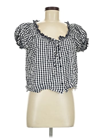 Splendid Short Sleeve Blouse (view 1)
