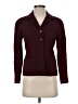 Talbots 100% Wool Burgundy Wool Blazer Size 2 - photo 1