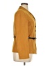 Tahari by ASL 100% Polyester Brown Gold Blazer Size 14 - photo 4