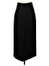 DAZY 100% Polyester Solid Black Formal Skirt Size S - photo 1