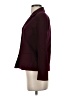 Talbots 100% Wool Burgundy Wool Blazer Size 2 - photo 5
