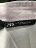 Zara Pink Long Sleeve Button-Down Shirt Size M - photo 7
