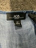 AGB Blue Sleeveless Blouse Size 2X - photo 7