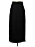 DAZY 100% Polyester Solid Black Formal Skirt Size S - photo 2