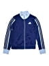Adidas 100% Recycled Polyester Blue Track Jacket Size 10 - 12 - photo 1