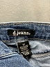 d.jeans Solid Blue Jeans Size 12 - photo 7