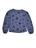 Cat & Jack Hearts Blue Pullover Sweater Size 7 - 8 - photo 1