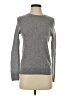 Nordstrom 100% Cashmere Gray Cashmere Pullover Sweater Size XS - photo 1