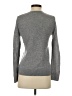 Nordstrom 100% Cashmere Gray Cashmere Pullover Sweater Size XS - photo 2