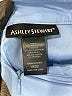 Ashley Stewart 100% Polyurethane Blue 3/4 Sleeve Blouse Size 18 Plus - photo 7