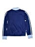 Adidas 100% Recycled Polyester Blue Track Jacket Size 10 - 12 - photo 2