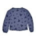 Cat & Jack Hearts Blue Pullover Sweater Size 7 - 8 - photo 2