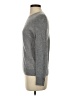 Nordstrom 100% Cashmere Gray Cashmere Pullover Sweater Size XS - photo 5
