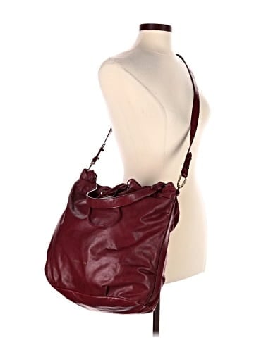 Cole Haan Leather Bucket Bag (view 2)