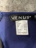 Venus Solid Blue Cocktail Dress Size M - photo 7