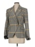 Boston Proper Houndstooth Gray Blazer Size 8 - photo 1