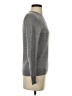 Nordstrom 100% Cashmere Gray Cashmere Pullover Sweater Size XS - photo 4