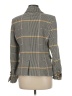 Boston Proper Houndstooth Gray Blazer Size 8 - photo 2