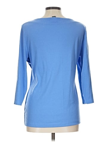 Karen Scott 3/4 Sleeve T-Shirt (view 2)