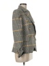 Boston Proper Houndstooth Gray Blazer Size 8 - photo 4