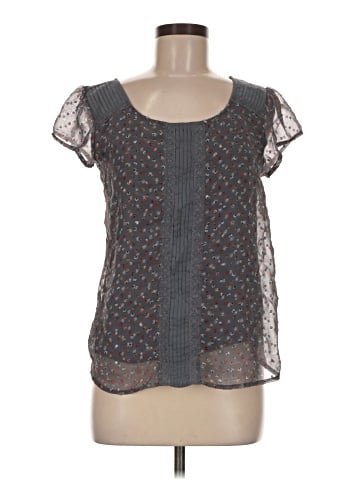LC Lauren Conrad Short Sleeve Top (view 1)