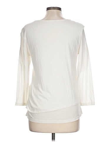 Lilla P 3/4 Sleeve Top (view 2)