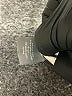 Ann Taylor 100% Cotton Stripes Gray Coat Size 6 - photo 7