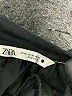 Zara Black Cocktail Dress Size XS - photo 7
