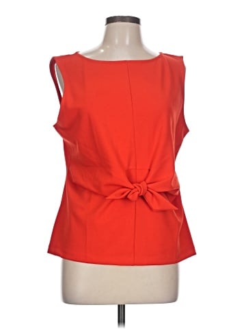 Ann Taylor Sleeveless Blouse (view 1)