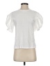 A.L.C. 100% Cotton White Short Sleeve Top Size XS - photo 1