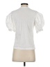 A.L.C. 100% Cotton White Short Sleeve Top Size XS - photo 2