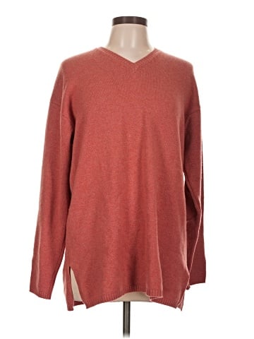 TSE Cashmere Pullover Sweater (view 1)