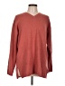 TSE 100% Cashmere Red Cashmere Pullover Sweater Size L - photo 1