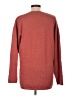 TSE 100% Cashmere Red Cashmere Pullover Sweater Size L - photo 2