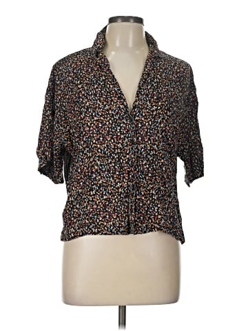 PrAna Short Sleeve Blouse (view 1)