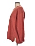 TSE 100% Cashmere Red Cashmere Pullover Sweater Size L - photo 5