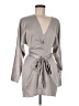 ASOS Gray Cocktail Dress Size 6 - photo 1