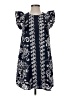 TCEC Paisley Blue Casual Dress Size S - photo 1