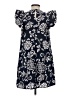 TCEC Paisley Blue Casual Dress Size S - photo 2