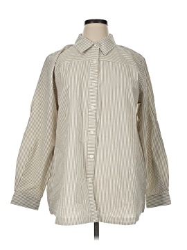 Joan Rivers Long Sleeve Button Down Shirt