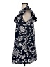 TCEC Paisley Blue Casual Dress Size S - photo 5