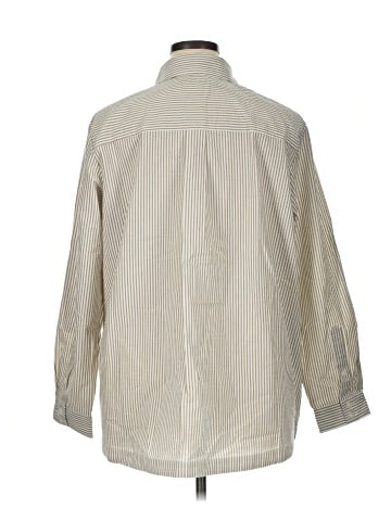 Joan Rivers Long Sleeve Button-Down Shirt (view 2)