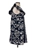 TCEC Paisley Blue Casual Dress Size S - photo 4