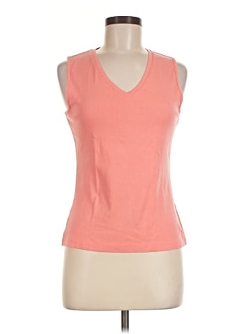 Brooks Brothers 346 Sleeveless T-Shirt (view 1)