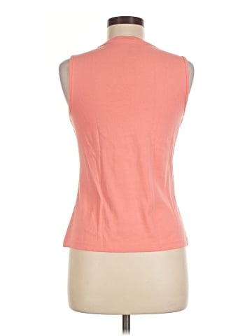 Brooks Brothers 346 Sleeveless T-Shirt (view 2)