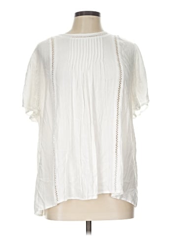 Knox Rose Short Sleeve Blouse (view 1)