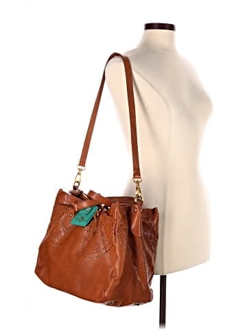 ETRO Leather Shoulder Bag (view 2)