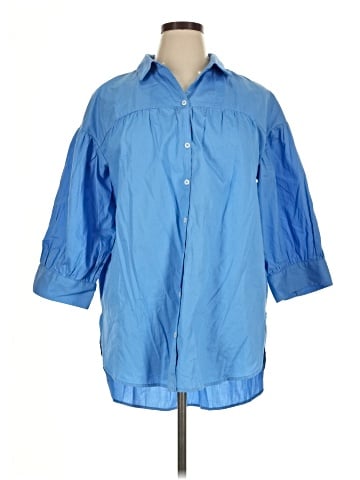 Maeve by Anthropologie 3/4 Sleeve Blouse (view 1)