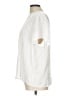 Knox Rose 100% Rayon Ivory Short Sleeve Blouse Size L - photo 5