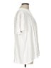 Knox Rose 100% Rayon Ivory Short Sleeve Blouse Size L - photo 4